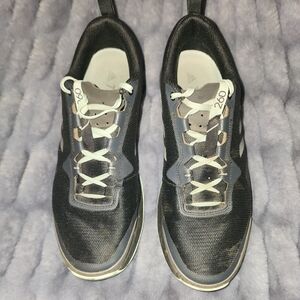 Adidas Terrex Black and Gray Athletic Shoes